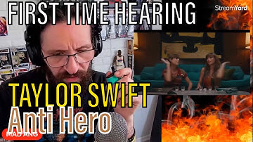 METALHEAD REACTS| Taylor Swift - Anti-Hero (Official Music Video)