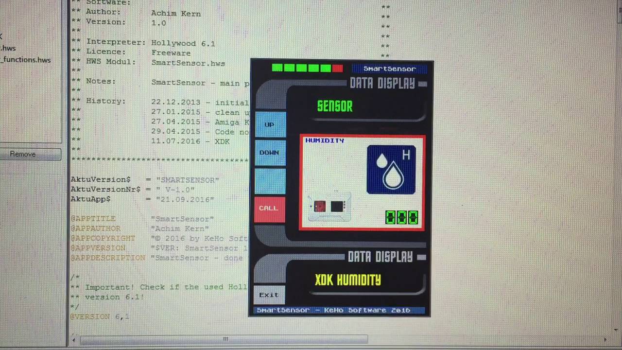 Bosch XDK SmartSensor App YouTube