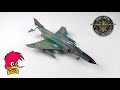 マクドネル・ダグラス RF-4EJ改 ファントムII 航空自衛隊 第501飛行隊 ホビーマスター 1/72スケール ダイキャストモデル レビュー
