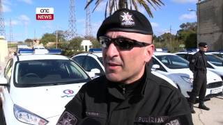 ERBGĦIN KAROZZA ĠDIDA TAL-PULIZIJA.