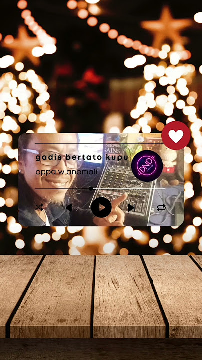 Gadis bertato kupu | oppa w anomali | funkgroove | break beat #oppawanomali #musikcafe #funkpop #dj