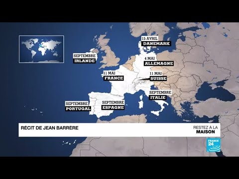 Pandémie de coronavirus: L'Europe face au défi du déconfinement Pandémie de coronavirus: L'Europe face au défi du déconfinement