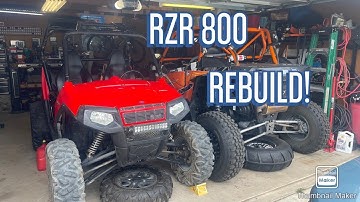 RZR 800 Rebuild
