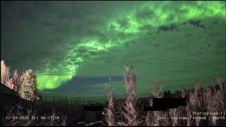 10.9. -26 Levi Northern Lights