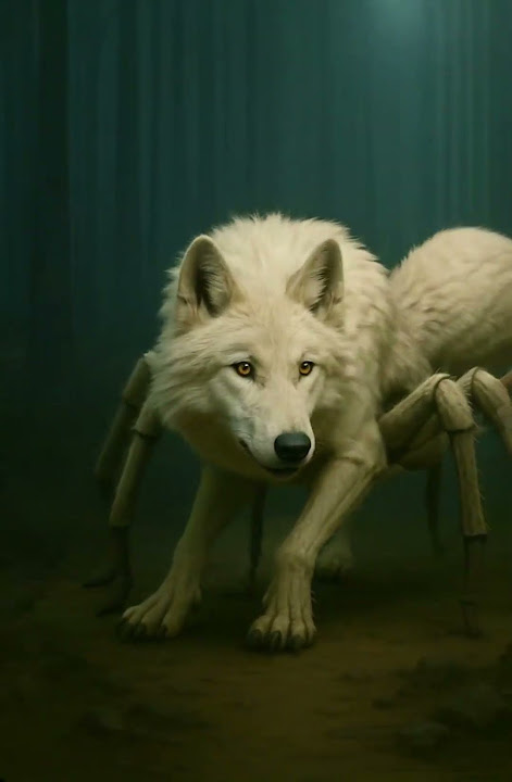 🔥 When the White Wolf 🐺 Merges with the Black Scorpion 🦂 – An Unstoppable Force! 🔥
