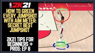NBA 2K21 How to Shoot : How to Green + Make Every Shot 2K21 Shot Meter Tutorial ! Best Jumpshots #7 NBA 2K21 How to Shoot : How to Green + Make Every Shot 2K21 Shot Meter Tutorial ! Best Jumpshots #7