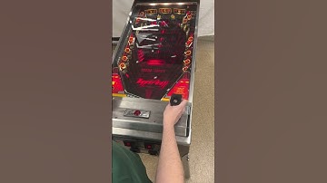 Williams 1981 Hyperball Machine at Pot of Gold Auctions