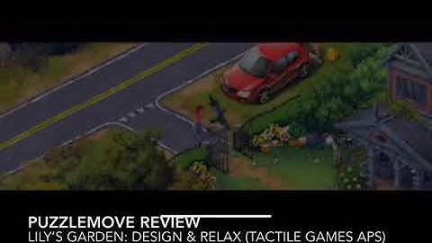 Puzzle Review: Lily’s Garden (Tactile Games ApS): first levels