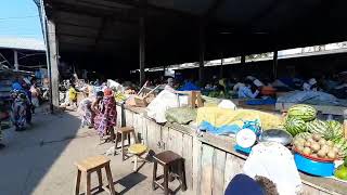 Рынок Ньянза маркет, Руанда. Nyanza market, Rwanda.