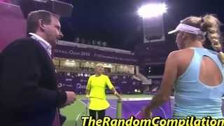 Drama In Women Tennis Compilation Part 5