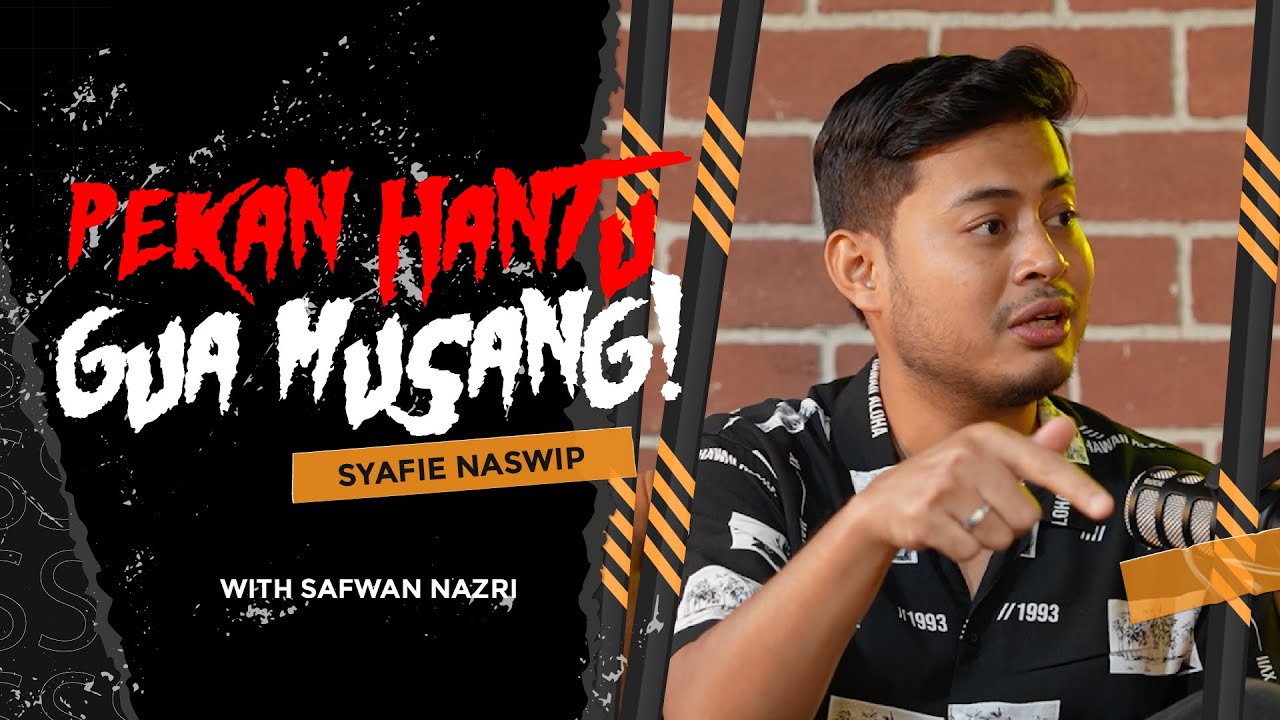 Syafie Naswip (Part 1) Makan Mihun Sup Bunian? - Sembang Seram