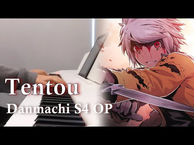 Stream DanMachi Season 4 Opening Full『Tentou』by Sajou no Hana by