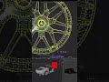 Blender Mercedes Concept Rim Design Workflow