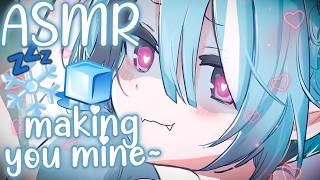 ASMR Possessive Snow Spirit Cools You Down! ❄ screenshot 2
