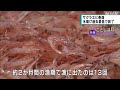 サクラエビ春漁 過去最低で終了|06月05日 静岡県のニュース