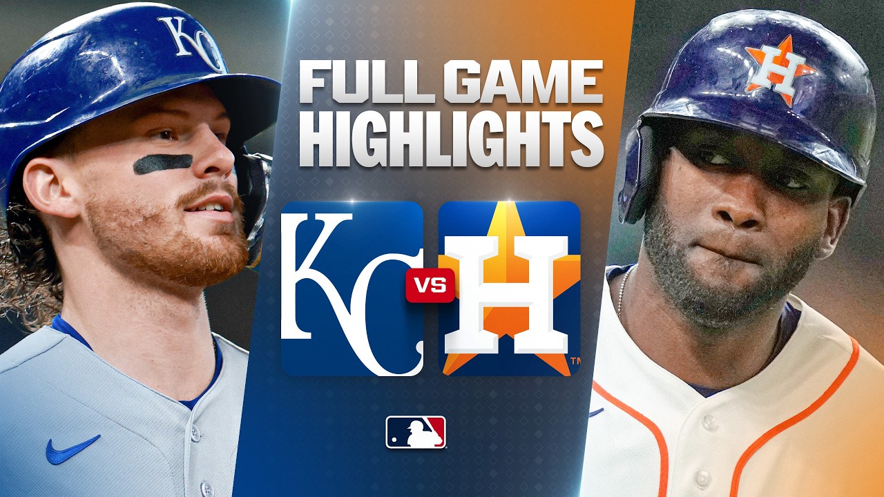 [MLB] 캔자스시티 로열스 2 : 6 휴스턴 애스트로스 경기 결과·하이라이트