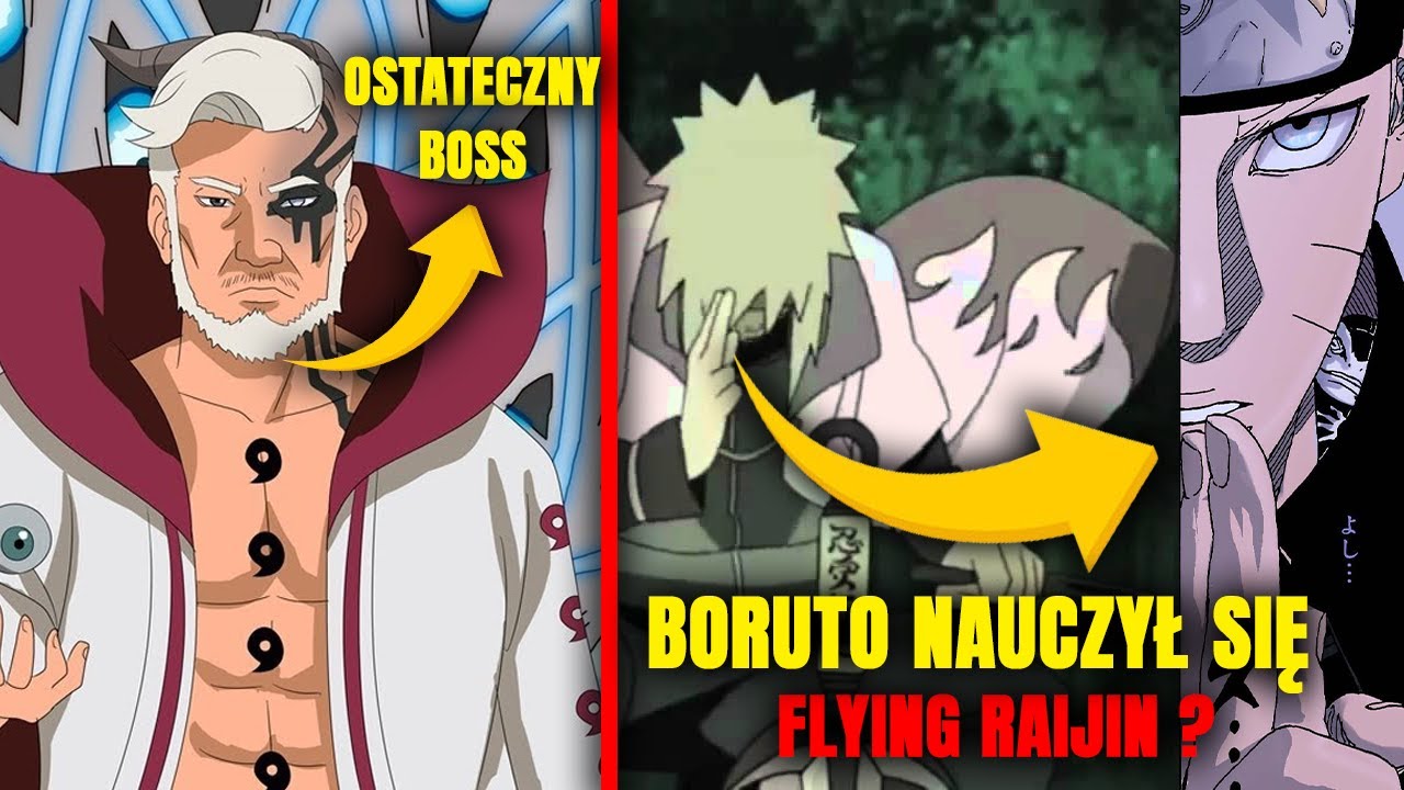 BORUTO FLYING RAIJIN ? - OSTATECZNY BOSS W BORUTO ? - YouTube