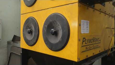 Plymovent Multi Dust Bank & Fume Extraction FlexMax Extension Crane