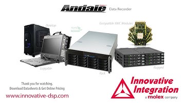 Innovative Integration Andale Data Recorder Introduction