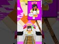 Pregnant Aphmau JUMP ROPE run Challenge  MINECRAFT - ANIMATION #minecraftanimation #shorts