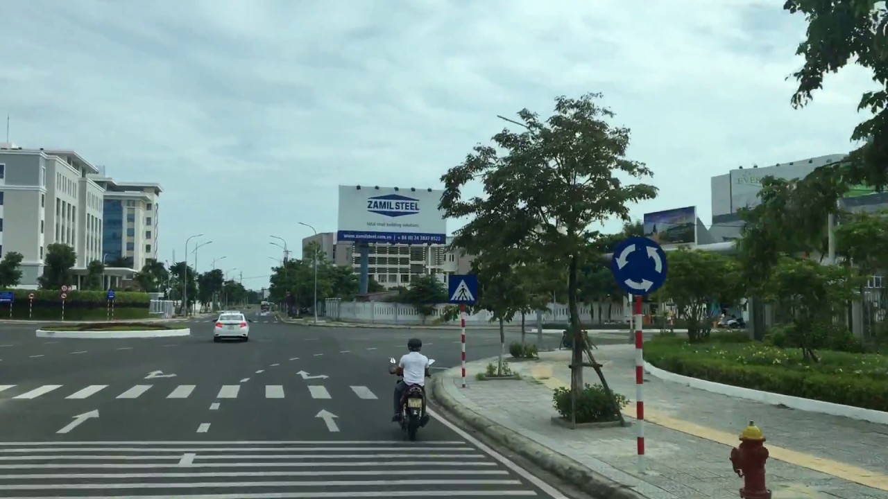 Trung Tâm Thành Phố Đà Nẵng, Quận Hải Châu, tháng 08.2018