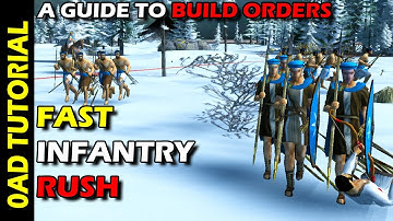 0AD – A Guide to Build Orders – Fast Infantry Rush