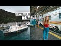 We’re Shipping Our Vintage RV To Alaska… ON A BOAT?? - Ferry Cruise Part 1