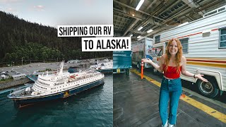 We’re Shipping Our Vintage RV To Alaska… ON A BOAT?? - Ferry Cruise Part 1
