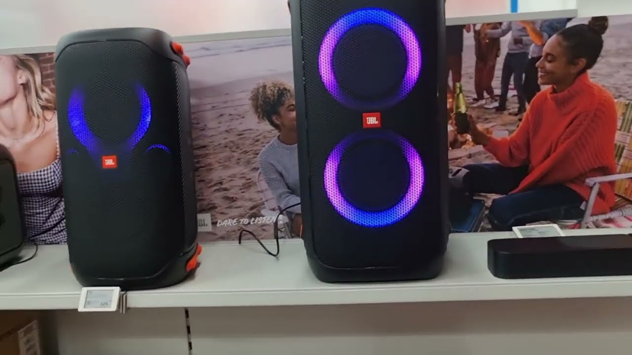 Exploring JBL Speaker Range: Colors and Sizes Revealed