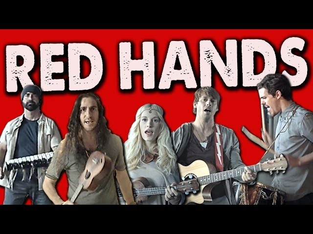 Walk Off The Earth - Red Hands