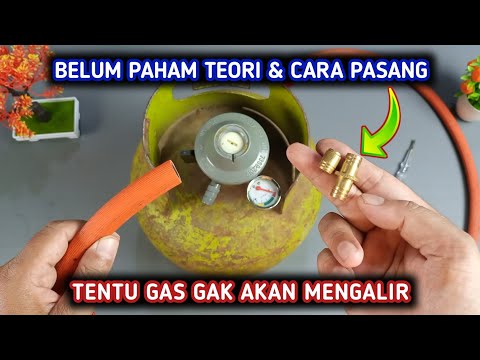 Video: Sambungan gas fleksibel: peraturan pemasangan