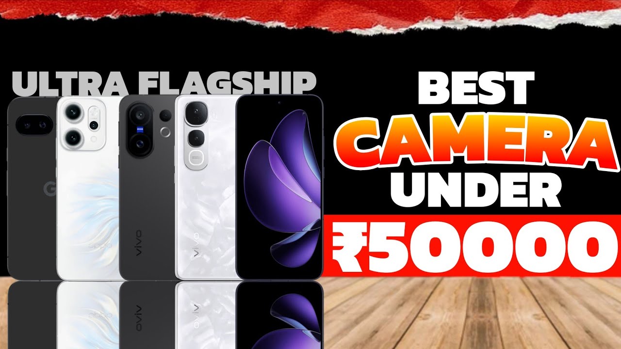 Best Camera Phone Under 50000 🔥 OIS + Night Mode + Sony Camera King ...