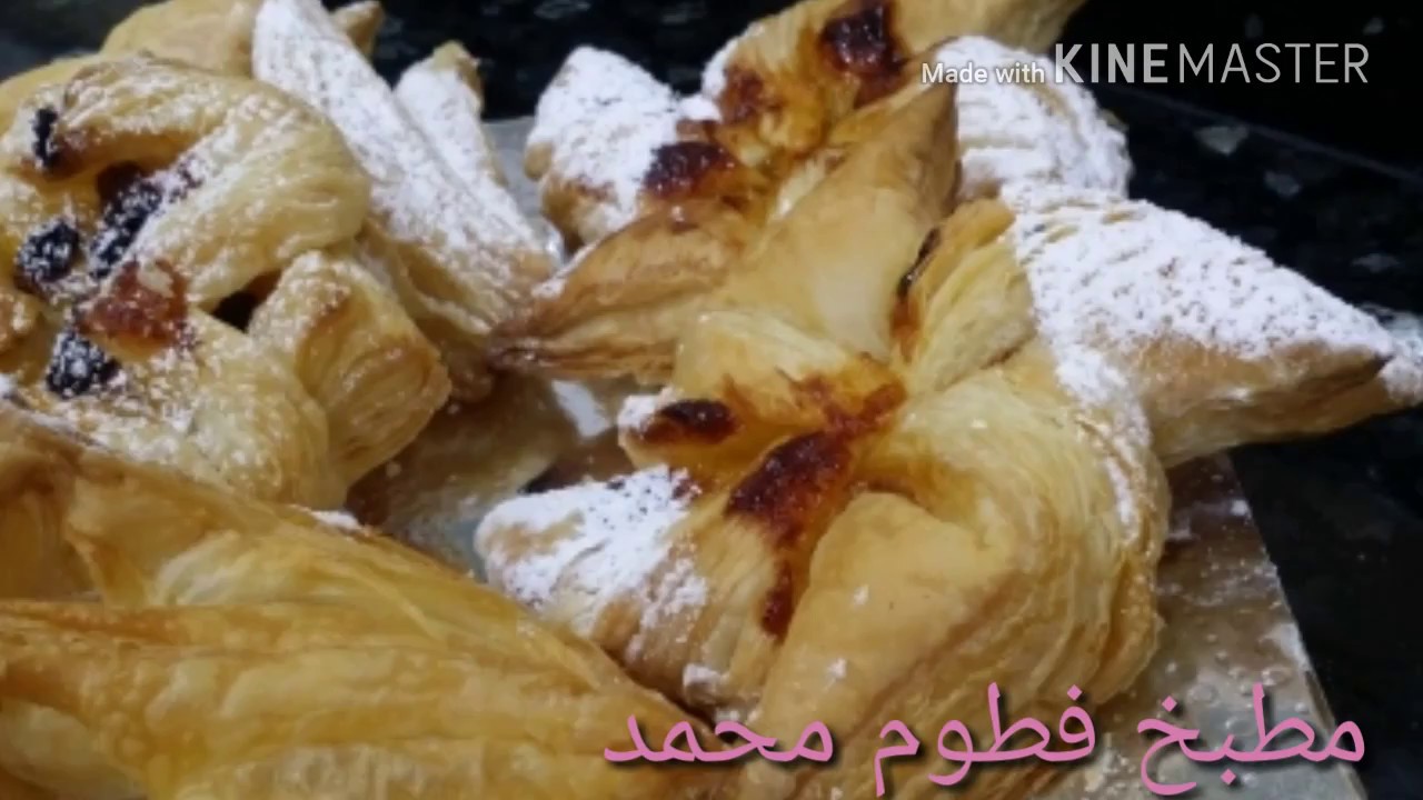 اجي توجدي معايا 6اشكال من العجين المورق السهل والرائع