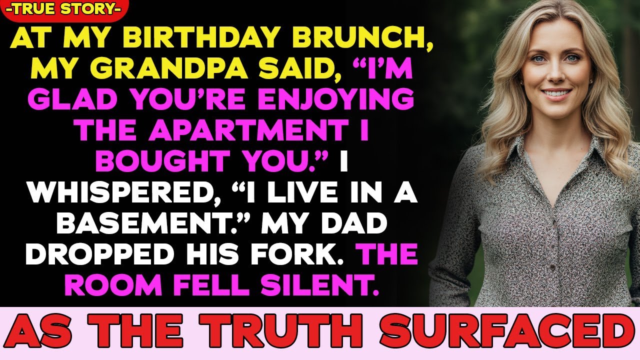 My Grandpa Smiled and Talked About the Apartment He Bought Me, But I Had No Idea What He Meant…