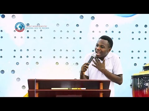 PASTOR ERICK DAVIES: SOMO - MSAMAHA WA DHAMBI