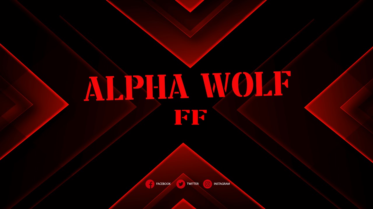 ALPHA WOLF FF [TAMIL] Live Stream - YouTube