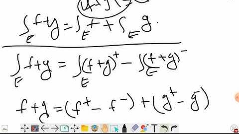 RA2 general Lebesgue integral