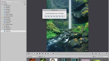 Using PhotoTune 3 with Apple Aperture