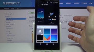 How to Change Wallpaper Picture in VERNEE MIX 2 – Home/Lock Screen