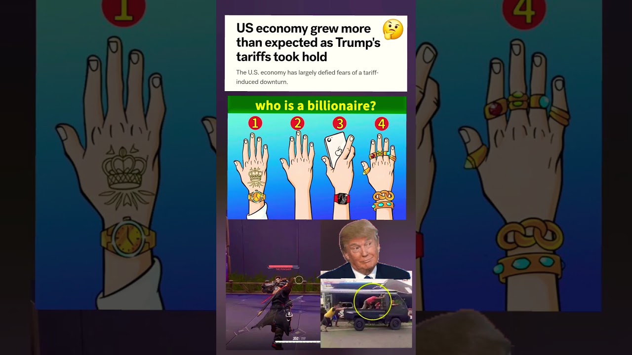 US economy grew more than expected as Trump's tariffs took hold 💸