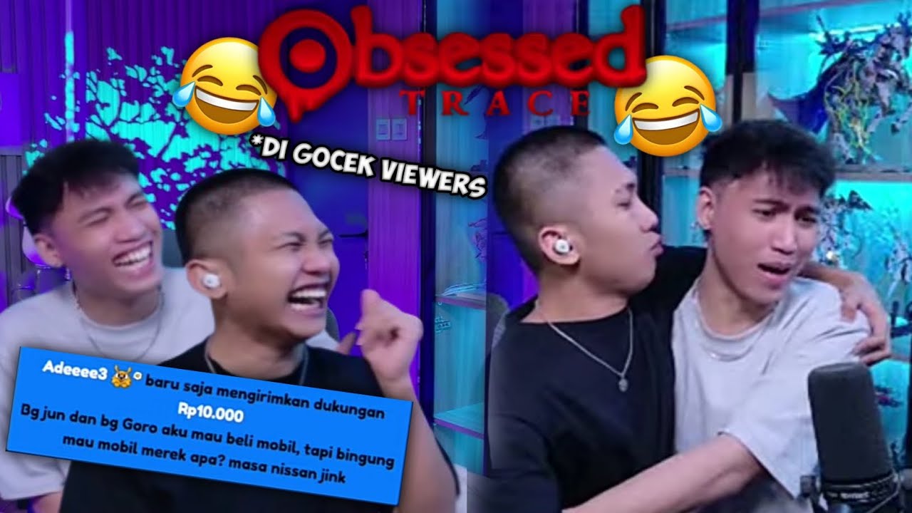 BIKIN NGAKAK‼️KERANDOMAN JELOOL & GORO MAIN GAME HORROR 😂 || OBSESSED TRACE