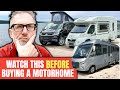 Buying a motorhome  whats best for you