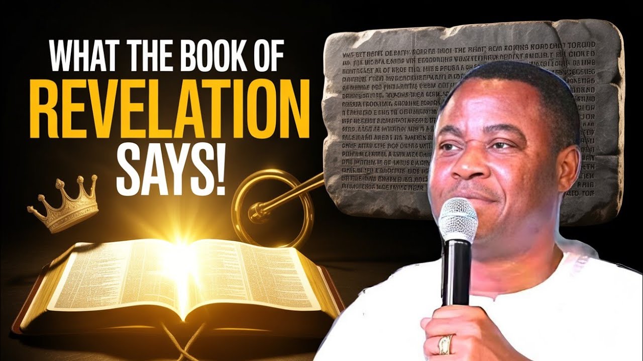 Преподобный доктор Энтони Квадво Боакье 🔥 Мощная проповедь на тему Книги Откровения