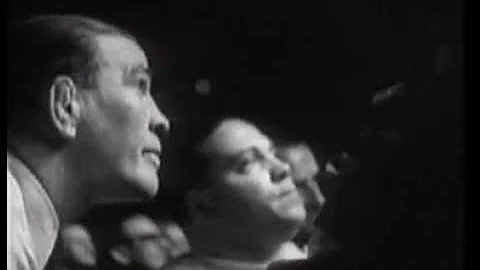 Marcel Cerdan vs Robert Charron - Championnat de F...