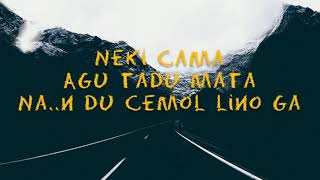 Lirik lagu Manggarai terbaru TOE CAHIR DAKU NAI (NAN RANU) || COVER-SIMIN ARA