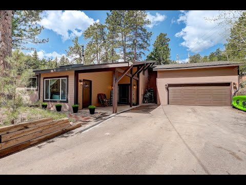 28251 Shadow Mountain Drive, Conifer, CO home video tour