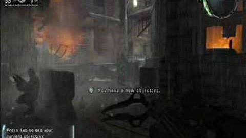 Timeshift Demo Gameplay 1 of 2