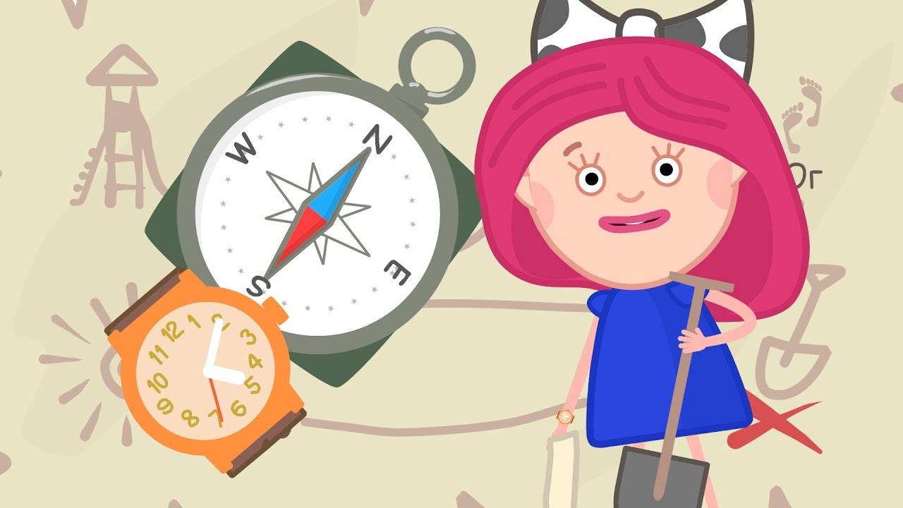 47. Treasure Hunting 🗺️🍾🍭 - Smarta and the magic bag