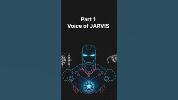 Part 1 Voice of Jarvis | How to build JARVIS using Python  #ironman #marvel #python #tech #robot