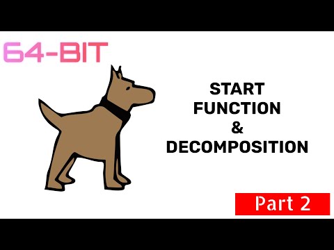 Karel the Dog / start function & top down design /  PT.2